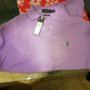 Purple Polo Shirt